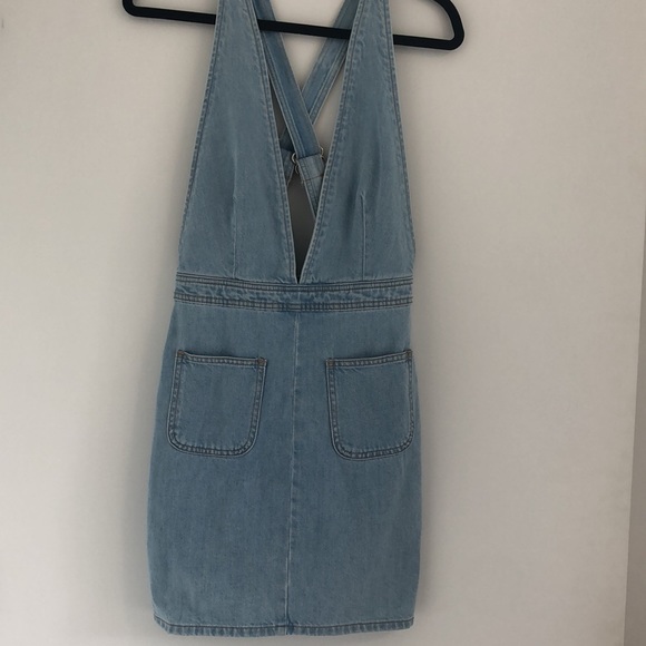 BDG Light Denim Dress - Picture 4 of 4